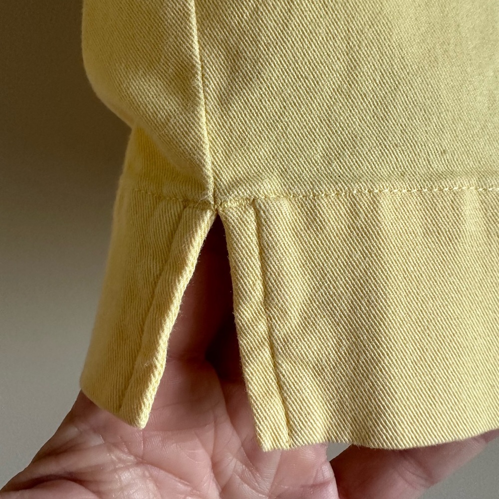 Lizgolf Bermuda Yellow Women’s 8 Golf Shorts Pockets Style LBMU2377 - Picture 8 of 11